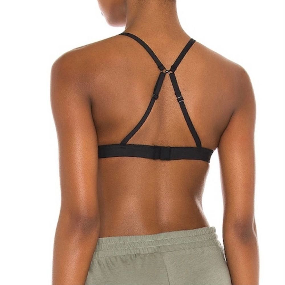 FREE PEOPLE NWT Oh Scuba Bralette Black Small - Picture 4 of 9
